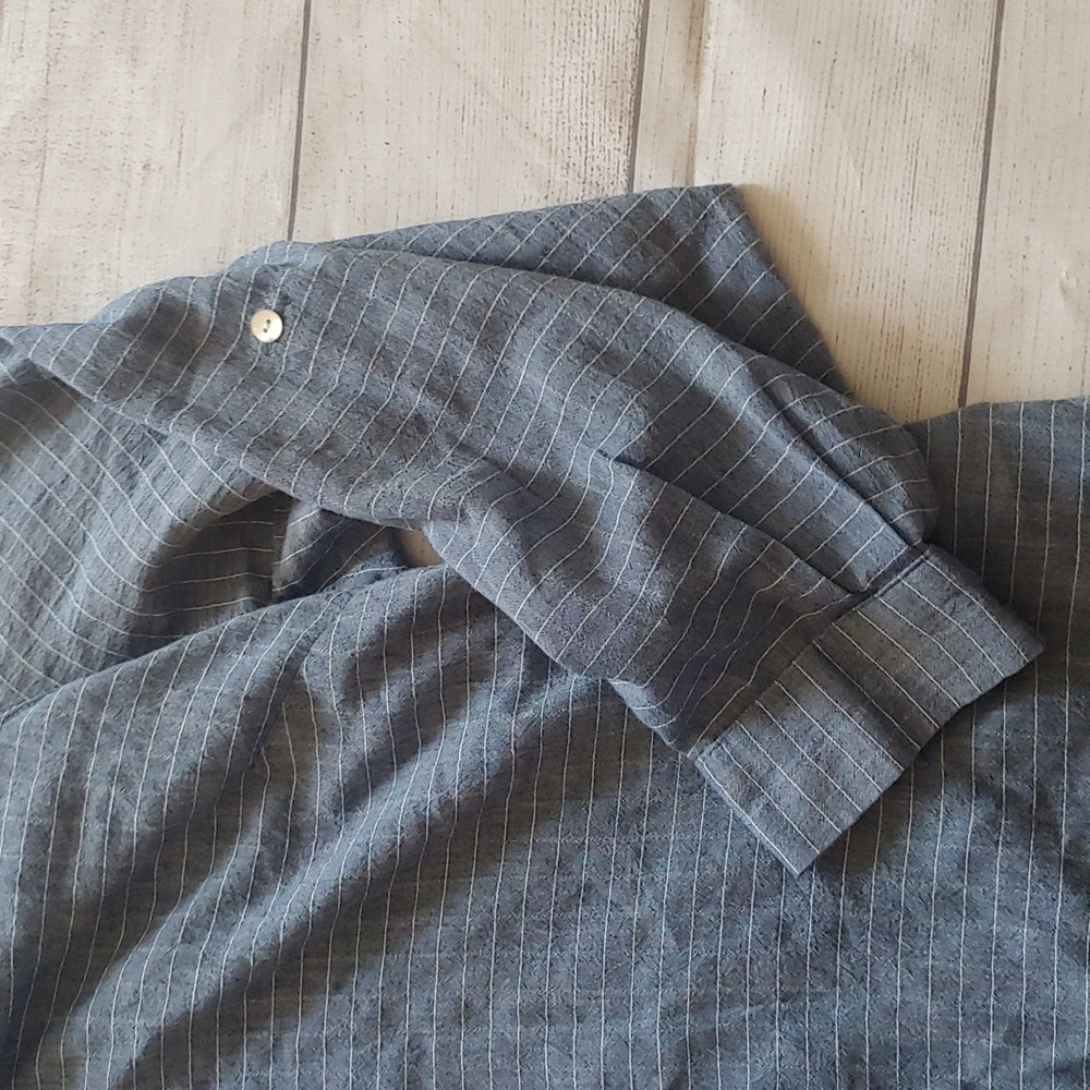 Jane & Dalancy High Low Button Down - image 2